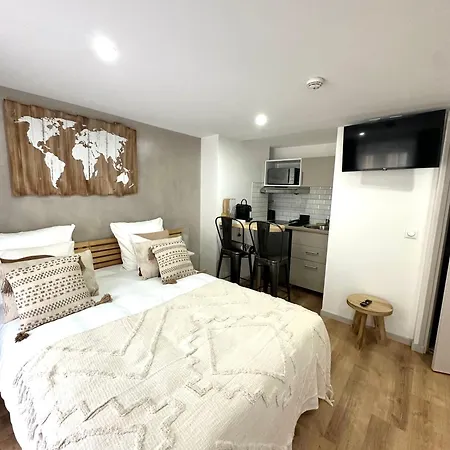 Hotel Residence A La Buttes Aux Cailles-2